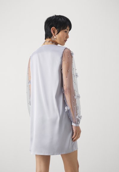 Ida Sjöstedt ISABELLE DRESS - Juhlamekko - silver blue