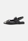 GRAND AVE - Sling-Ballerina - black