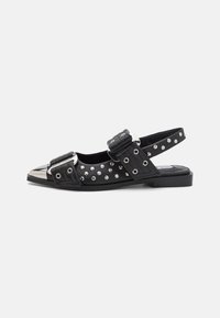 GRAND AVE - Slingback ballet pumps - black