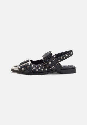 GRAND AVE - Slingback ballerina´s - black