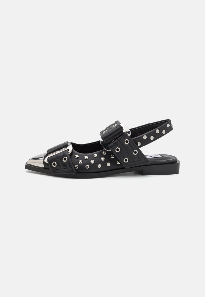 Steve Madden - GRAND AVE - Slingback ballet pumps - black, Enlarge