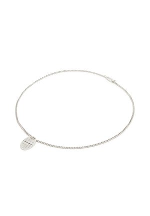 AllSaints SIGNATURE DOG TAG PENDANT  - Collar - silver coloured