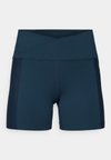 ONE WRAP SHORT - Leggings - armory navy/black