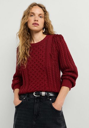 Pepe Jeans, ARLETTE - Trui - berry red