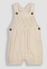 JoJo Maman Bébé 2-PIECE SMOCKED COLLAR SET STANDARD - Body - natural