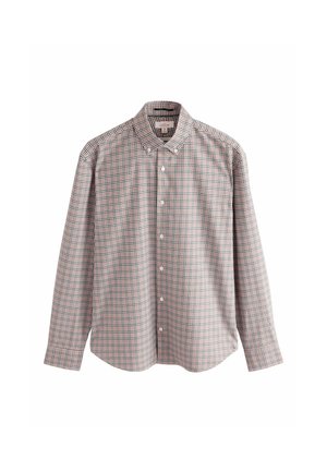 Next, REGULAR FIT - SIGNATURE LONG SLEEVE CHECK SHIRT - Shirt - blue