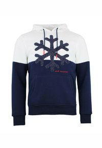Peak Mountain CAPUCHE  - Jersey con capucha - blanc marine