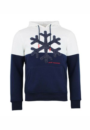 Peak Mountain CAPUCHE  - Jersey con capucha - blanc marine