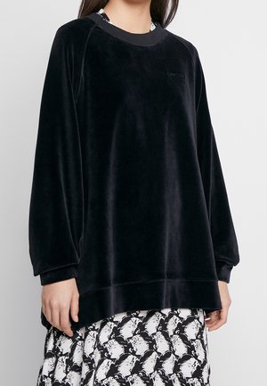 Sweatshirt - black