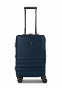 camel active HANOI TROLLEY MIT DEHNFALTE - Bagaglio a mano - black/nero