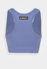 adidas Performance DESIGNED4TRAINING FORMOTION COMPRESSION - Sport-bh met medium support - orbit violet