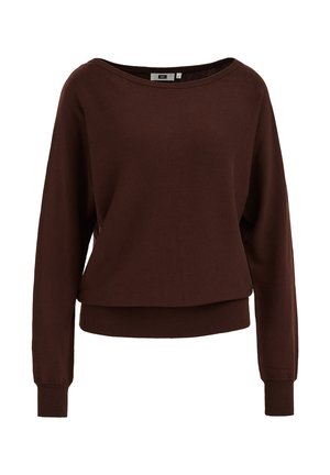 WE Fashion, Maglione - dark brown
