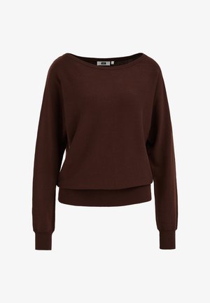 WE Fashion, Svetrík - dark brown