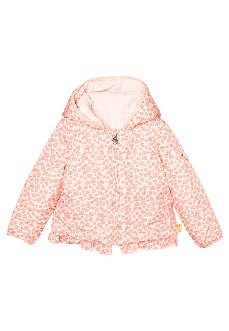 Kinder Jacken | Steiff Winterjacke seashell pink/rosa - PP48682 Kinder Jacken | Steiff Winterjacke seashell pink/rosa - PP48682