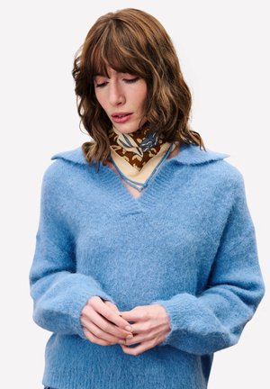 Polo - bleu jean