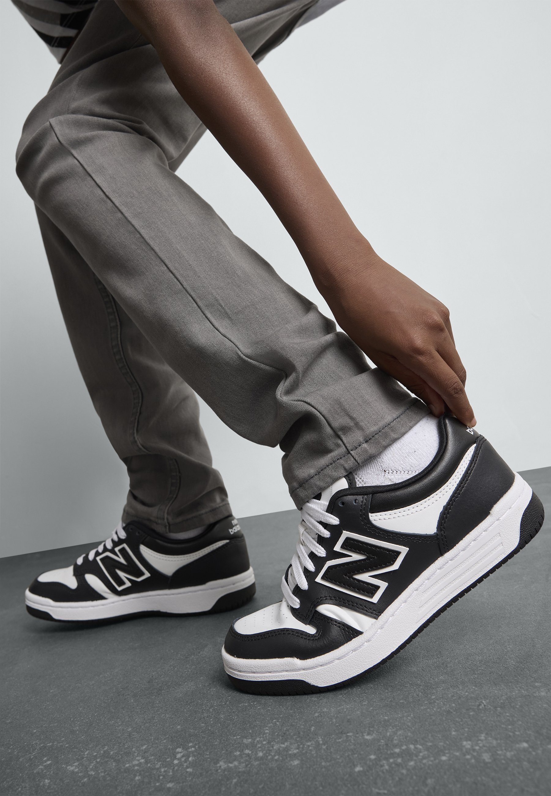 New Balance 480 UNISEX Sneaker Low Black white schwarz Zalando New Balance 480 UNISEX Sneaker Low Black white schwarz Zalando