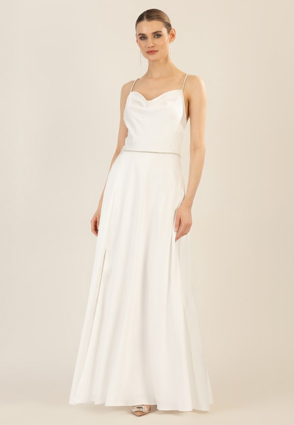 LANGES - Ballkleid - creme