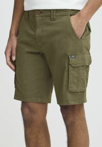 Blend - BHMORGAN REGULAR FIT - Shorts - olive night Thumbnail Image 1