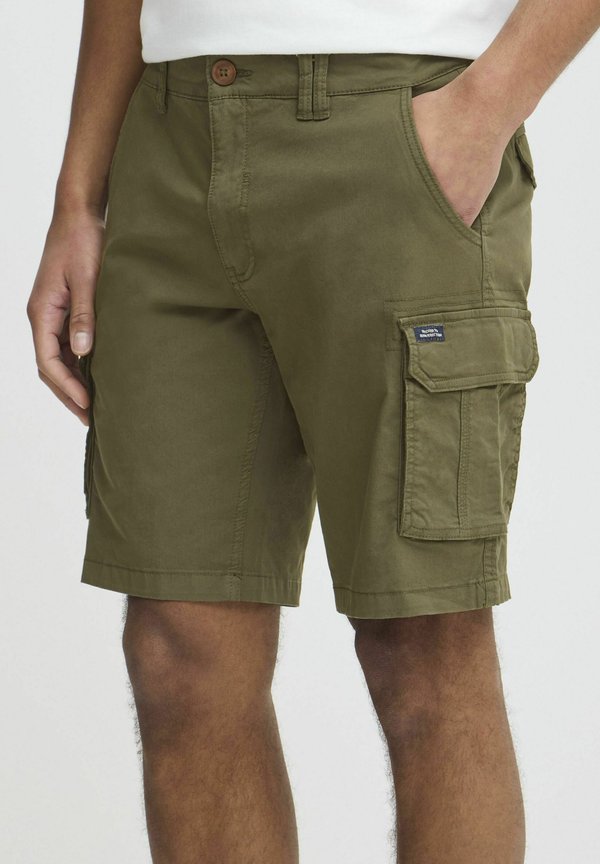 BHMORGAN REGULAR FIT - Shorts - olive night