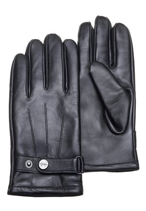 PORTER - Guantes - black