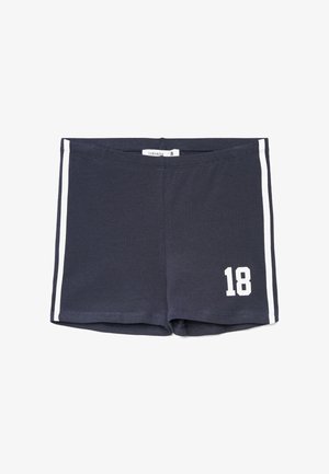 Terranova, CON BANDE E NUMERO - Leggings - blu scuro