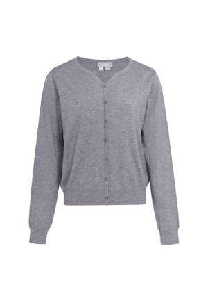 usha, Vest - grey melange