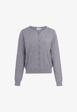 usha, Vest - grey melange