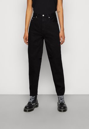 Jean boyfriend - black denim