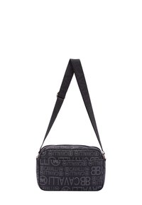 B.Cavalli Borsa a tracolla - black and black
