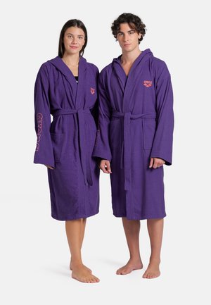 ZEPPELIN LIGHT ROBE - Morgonrock - violet/calypso coral