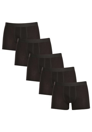 5 PACK - Panties - black