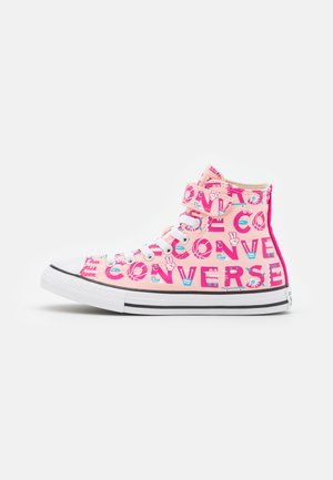 Sneakers alte - pink