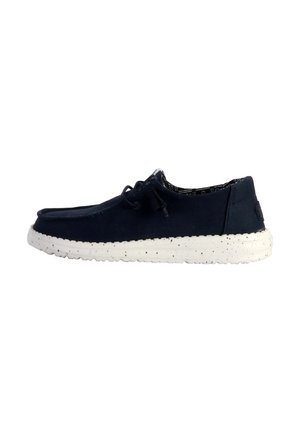 Wendy Stretch Canvas - Slip-On Schuhe - Slip-ons - navy