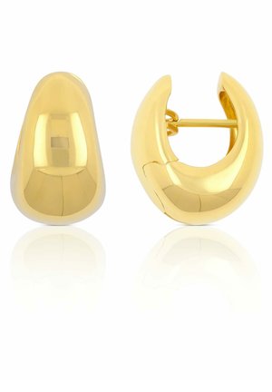 CREOLEN SCHARNIER BOMBIERT 19X15MM - Orecchini - gelbgoldfarben