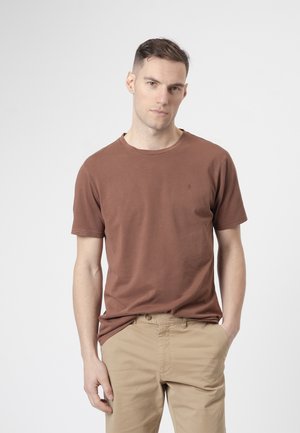 PuroEgo, CAMISETA BÁSICA - Camiseta básica - marrón