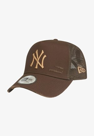New Era, NEW YORK YANKEES, brązowy