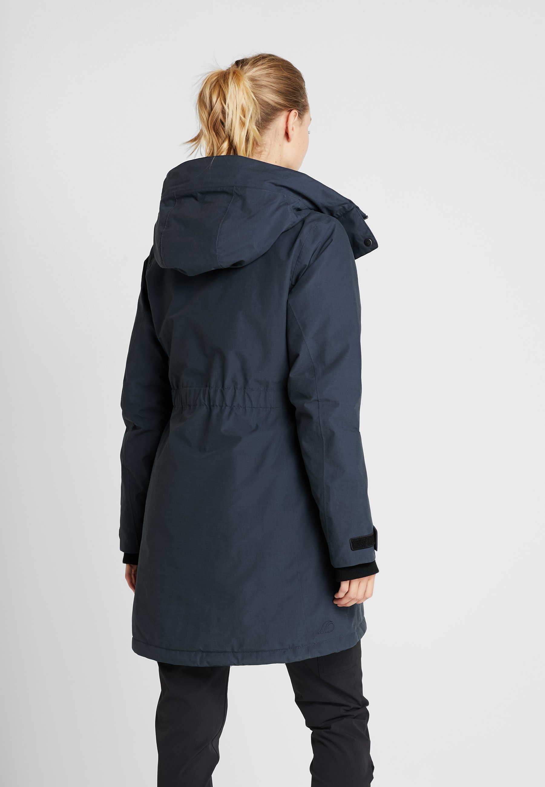 MEJA WOMENS Parkas navy dust MEJA WOMENS Parkas navy dust