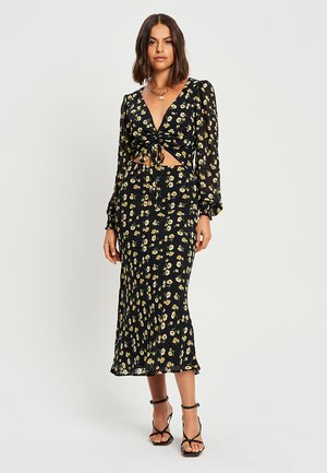 TORY - Dienas kleita - black daffodil