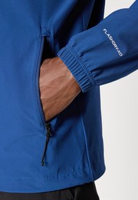The North Face MOUNTAIN ATHLETICS HOODED JACKET - Αντιανεμικό μπουφάν - estate blue