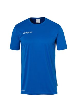 FUSSBALL -ESSENTIAL FUNCTIONAL - T-shirt imprimé - azurblau