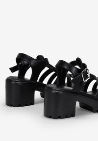 Bosanova Sandalias de tacón - black