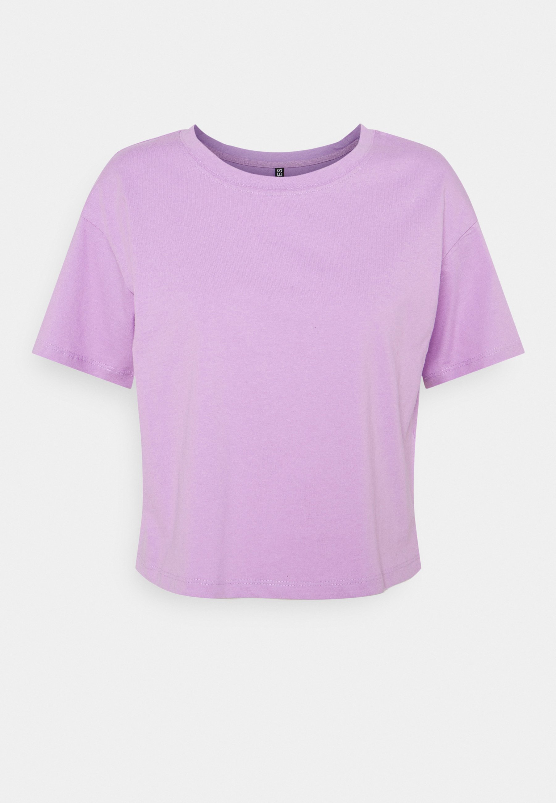 Pieces PCTAXANNA CROPPED TEE - Paprasti 