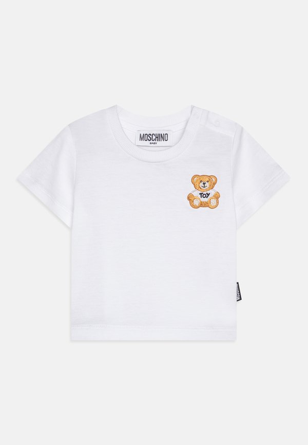 BABY UNISEX - Print T-shirt - bianco ottico