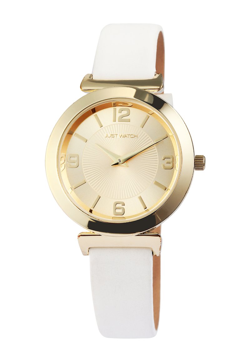 Damen Analoguhren | Just Watch ROSY Uhr white/rot - JX40569 Damen Analoguhren | Just Watch ROSY Uhr white/rot - JX40569