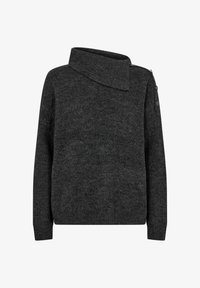 Sélectionné, dk grey melange