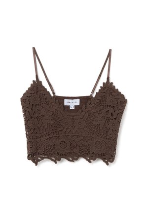 B.ANGEL Top - brown