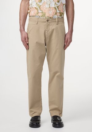 ALEX  - Pantalon classique - khaki beige