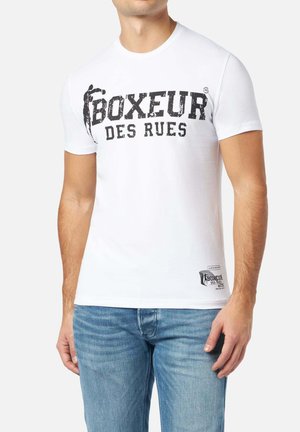 STREET - T-Shirt print - weiss