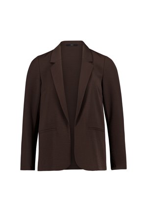 zero, Blazer - chocolate plum
