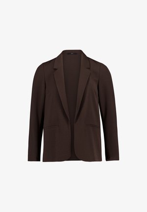 zero, Blazer - chocolate plum